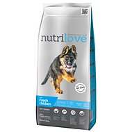 Nutrilove JUNIOR L Fresh Chicken 3kg - Kibble for Puppies