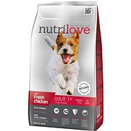 Nutrilove ADULTS Fresh Chicken 1.6kg - Dog Kibble