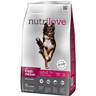 Nutrilove ADULT M Fresh Chicken 1.6kg - Dog Kibble