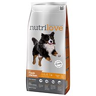Nutrilove ADULT L Fresh Chicken 3kg - Dog Kibble