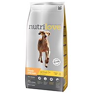 Nutrile ACTIVE Fresh Chicken 3kg - Dog Kibble