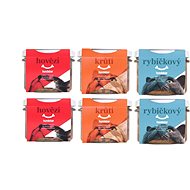 Hundebar for Cats 6 x 200g - Pet Food Set