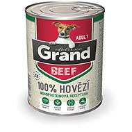 Grand Deluxe 100% Beef Adult 400g (EU) - Canned Dog Food