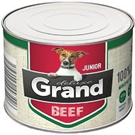 Grand Junior Dog Deluxe 100% Beef  180g (EU) - Canned Dog Food