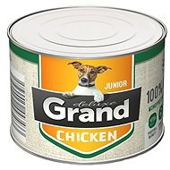 Grand Deluxe 100% Chicken Junior 180 g - Canned Dog Food