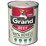 Grand Deluxe 100% Beef Junior 400 g - Canned Dog Food