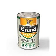 Grand Junior Dog Deluxe 100% Chicken 400g - Canned Dog Food