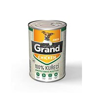 Grand Junior Dog Deluxe 100%  Chicken 400g (EU) - Canned Dog Food