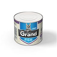 Grand Deluxe 100% FISCH für Katzen Junior 180 g (EU) - Katzenfutter-Dose