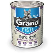 Grand deluxe 100% FISH for Cats 400g (EU) - Canned Food for Cats