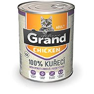 Grand Deluxe 100% Hühnchen für Katzen 400 g (EU) - Katzenfutter-Dose