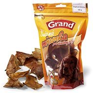 Grand Pork Ear - Dried Pieces 100g - Dog Jerky