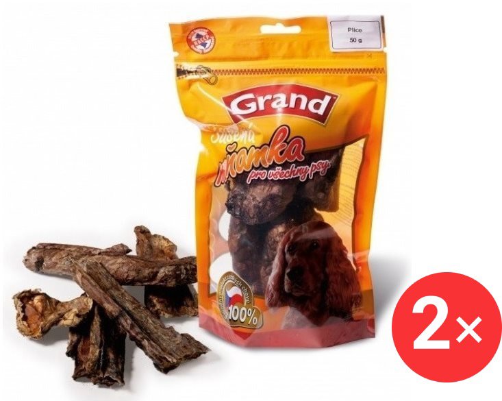 Grand Dried Lungs 2 × 50 g - Dog Jerky