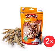 Grand Dried Poultry Leg 2 × 100 g - Dog Treats