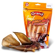 Grand Dried Beef Ear  1 pc, Zipper - Dog Treats