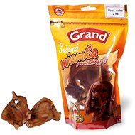 Grand Pork ear dried 2 pcs, zipper - Dog Jerky