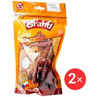 Grand Dried Pork Leg 2 × 1 pcs, zipper - Dog Treats