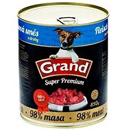 Grand Superpremium Meat Mixture 850g - Dog - Canned Dog Food