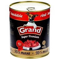 Grand Superpremium Beef 850g - Dog - Canned Dog Food