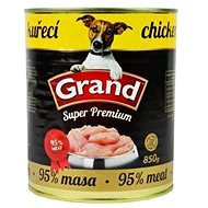 Grand Superpremium Chicken 850g - Dog - Canned Dog Food