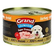 Grand Superpremium Turkey 405g - Junior - Canned Dog Food