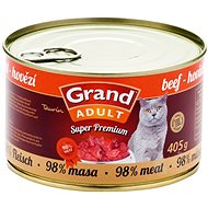 Grand Superpremium Beef 405g - Cat - Canned Food for Cats