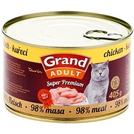 Grand Superpremium Chicken 405g - Cat - Canned Food for Cats