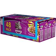Whiskas Casserole Poultry Selection in Jelly 48 x 85g - Cat Food Pouch