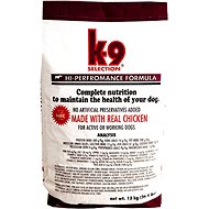 K-9  Selection HI-Performance Formula - for Very Active Dogs 1kg - Dog Kibble