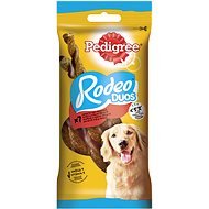 Pedigree Rodeo Duo Chew Treats with Beef and Cheese Flavour 7 pcs (123g) - Dog Treats