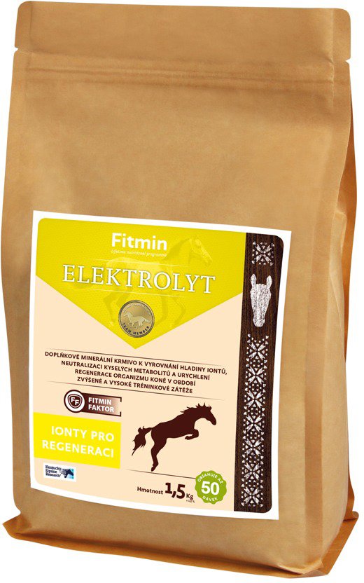 Fitmin Horse Electrolyte 1,5 kg - Equine Dietary Supplements