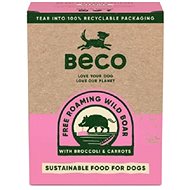 Beco Wet Free Roaming Wild Boar 0.375kg - Canned Dog Food