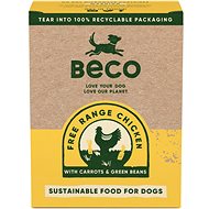 Beco Wet Free Range Chicken - Pack of 12 pcs 4.5kg - Canned Dog Food