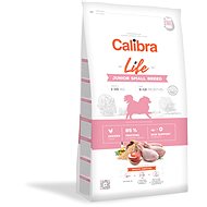 Calibra Dog Life Junior Small Breed Chicken 6 kg - Kibble for Puppies