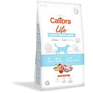 Calibra Dog Life Junior Medium Breed Chicken 2,5 kg - Kibble for Puppies