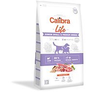 Calibra Dog Life Junior Small & Medium Breed Lamb 2.5 kg - Kibble for Puppies