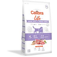 Calibra Dog Life Junior Small & Medium Breed Lamb 12 kg - Kibble for Puppies