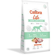 Calibra Dog Life Junior Large Breed Chicken 12kg - Kibble for Puppies