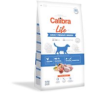 Calibra Dog Life Adult Medium Breed Chicken 12 kg - Dog Kibble