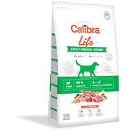 Calibra Dog Life Adult Medium Breed Lamb 2,5 kg - Dog Kibble
