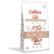 Calibra Dog Life Senior Medium & Large Chicken 12kg - Dog Kibble