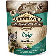 Carnilove Dog Pouch Paté Carp with Black Carrot 300 g - Dog Food Pouch