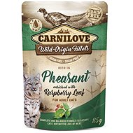 Carnilove Cat Pouch Rich in Pheasant Enriched with Raspberry Leaves 85 g - Cat Food Pouch