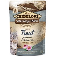 Carnilove Cat Pouch Rich in Trout Enriched with Echinacea 85 g - Cat Food Pouch