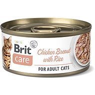 Brit Care Cat Chicken Breast with Rice 70 g - Konzerva pre mačky