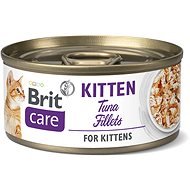 Brit Care Cat Kitten Tuna Fillets 70 g - Konzerva pre mačky