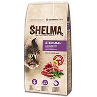 Shelma Granules FMSterile  Cat Beef 8kg - Cat Kibble