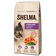 Shelma Granules FM Sterile Cat Salmon 8kg - Cat Kibble