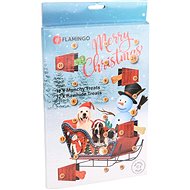 Flamingo Advent Calendar Munchy RAW Treats for Dogs - Advent Calendar for Dogs