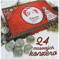 Advent Calendar for Dogs and Cats, 24 x 120g - Advent Calendar for Dogs